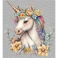 Rainbow Horse-RH 238